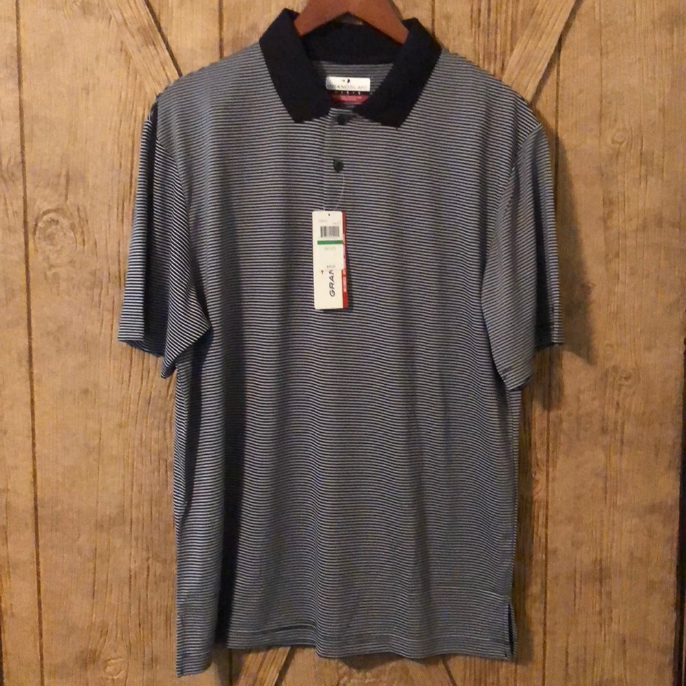 Men’s GrandSlam large Golf shirt